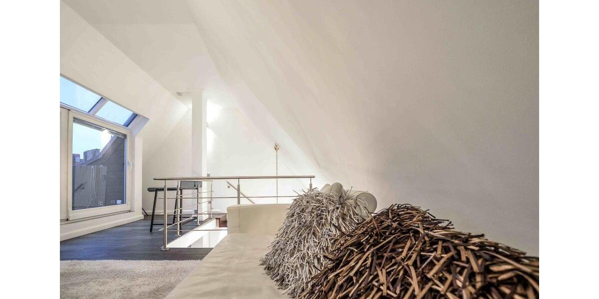 Design-Maisonette in Toplage mit Terrasse, Balkon & Klima 3 zimmer