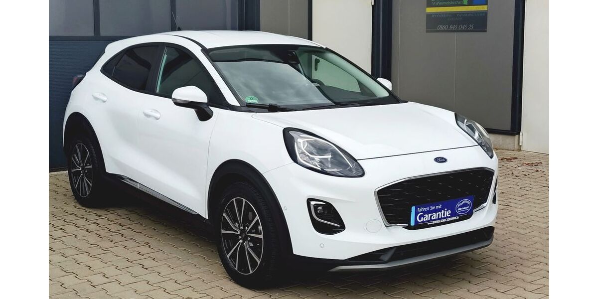 Ford Puma 45.000 km 14.955 &euro; Wermelskirchen 42929