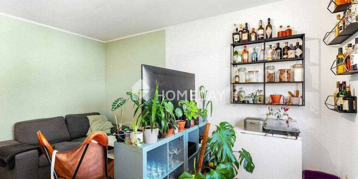 Etagenwohnung Köln Niehl - 2 Zimmer, 40 m&sup2;, 192.000&euro; | Angebot:25156390