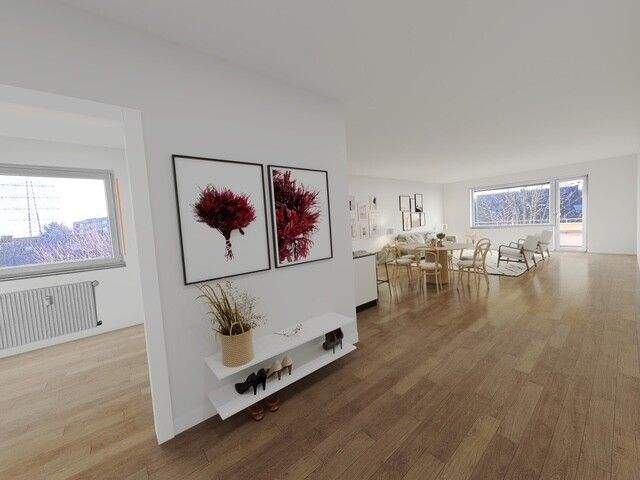 **Viel Platz für die ganze Familie** Großzügige Eigentumswohnung mit Blick über Hermülheim 4 zimmer