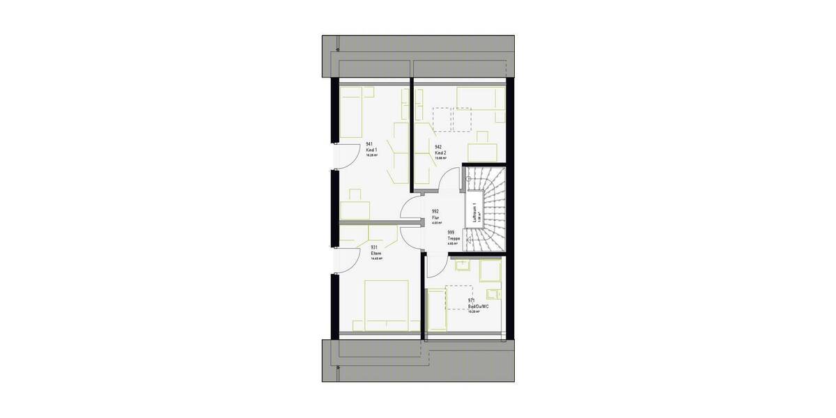 Einfamilienhaus Bedburg Rath - 5 Zimmer, 118 m&sup2;, 361.998&euro; | Angebot:26798164