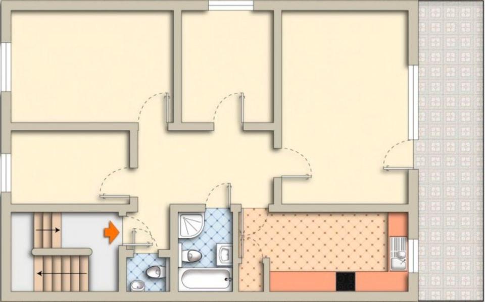 Eigentumswohnung inkl Balkon Glasfaser Klimaanlage 4 zimmer