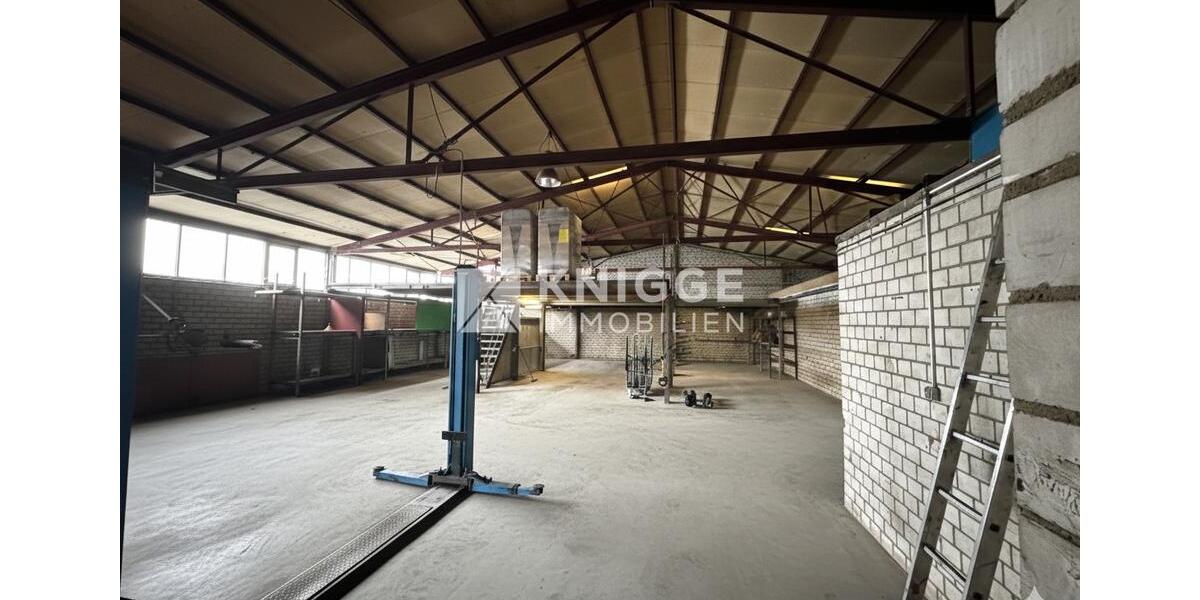 +++ 3473 - Gewerbehalle inkl. vier Büros und großflächigem Außenbereich in Toplage +++ zimmer