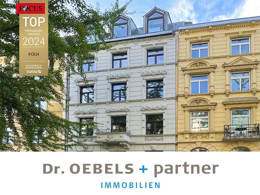 Wohnung zum Kaufen in Köln 998.000 € 123.7 m²
