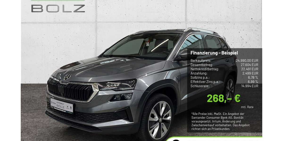 Skoda Karoq 64.952 km 24.990 &euro; Pulheim-Brauweiler 50259