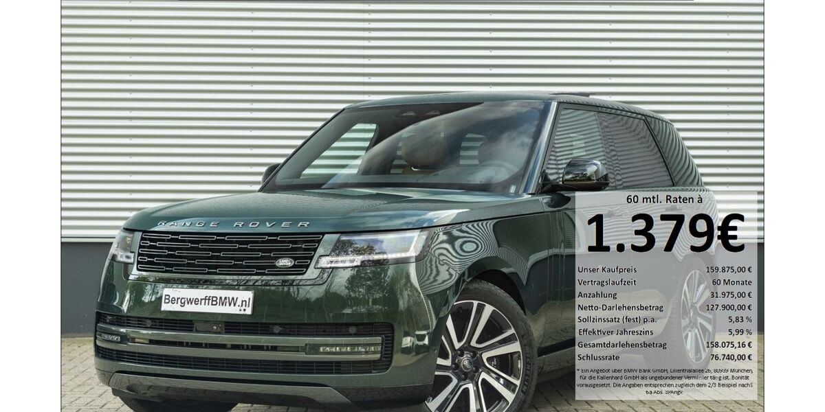 Land Rover Range Rover 18.953 km 159.875 € Köln 51149