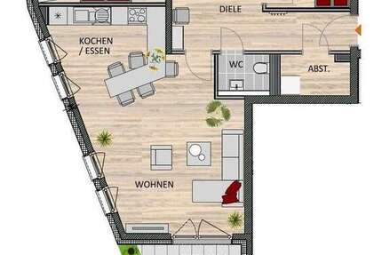 Wohnung zum Kaufen in Leverkusen 479.900 € 89.39 m² 3 zimmer