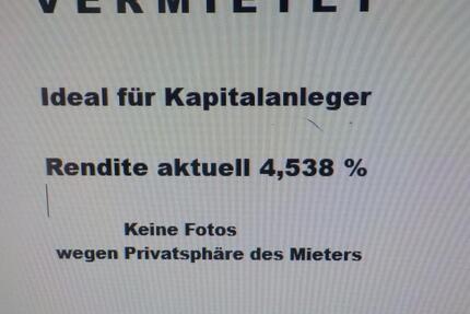VON PRIVAT Renditeobjekt für Anleger, bedingt für Eigennutzer zimmer