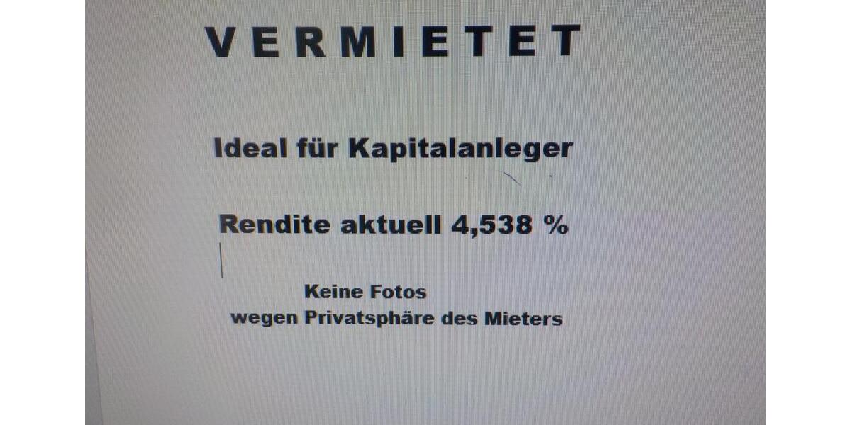 VON PRIVAT Renditeobjekt für Anleger, bedingt für Eigennutzer zimmer