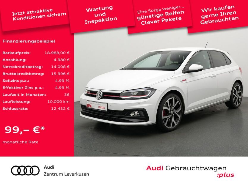 VW Polo 56.342 km 18.988 € Leverkusen 51373