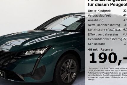 Peugeot 308 34.931 km 22.850 &euro; Düsseldorf 40233