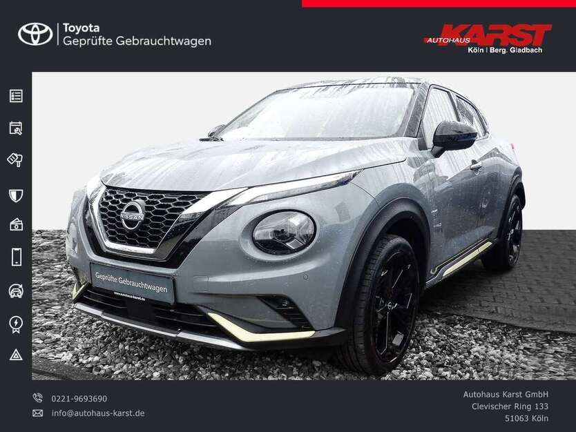 Nissan Juke 29.959 km 17.980 € Köln 51063