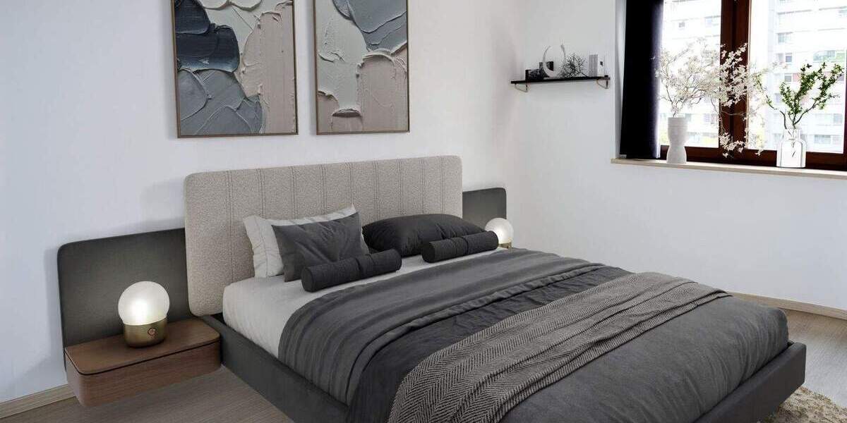 Etagenwohnung Neuss Hammfeld - 2 Zimmer, 60 m&sup2;, 199.000&euro; | Angebot:25682144