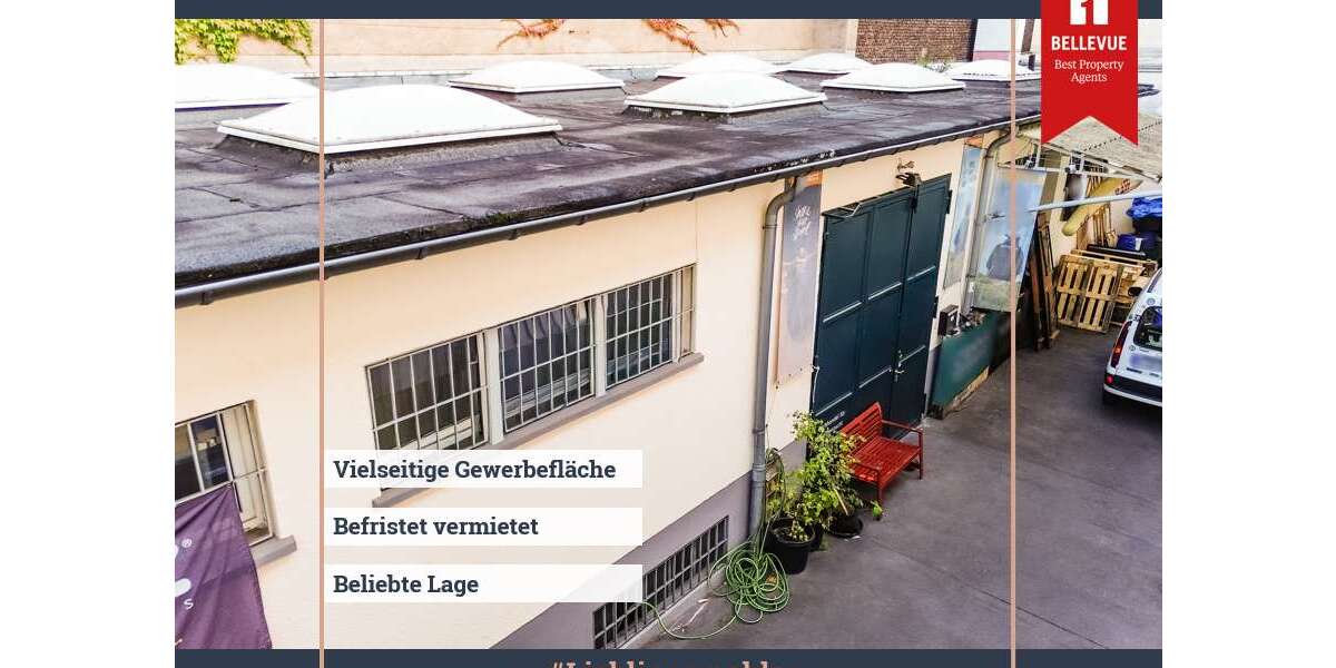 Halle in Köln Sülz 995.000 € 122 m² zimmer