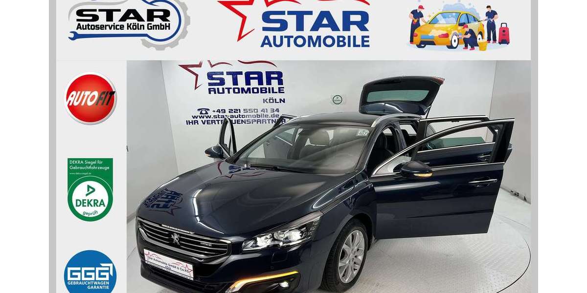 Peugeot 508 158.421 km 8.990 € Köln 50739