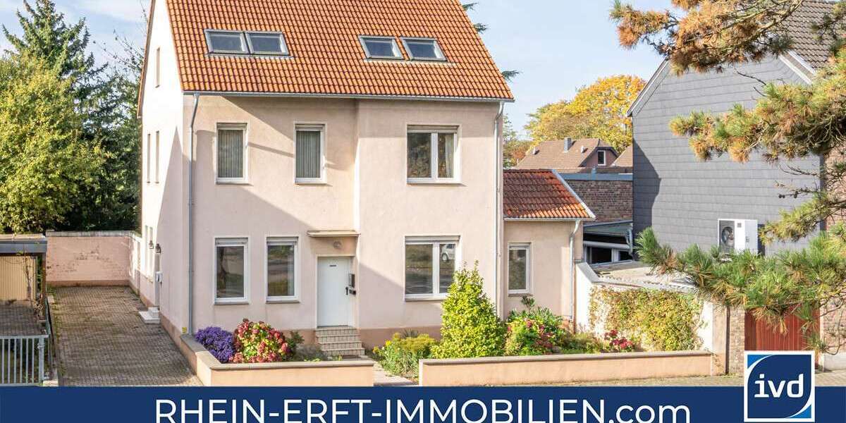 Einfamilienhaus Bedburg - 8 Zimmer, 180 m&sup2;, 325.000&euro; | Angebot:26547213