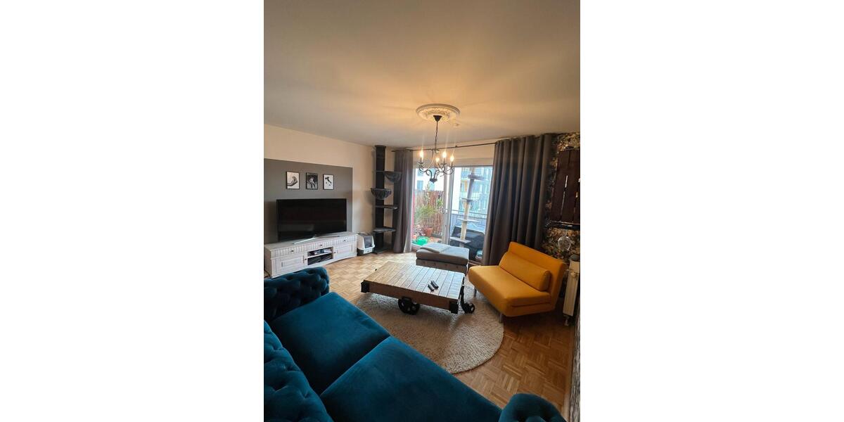 Etagenwohnung Köln Nippes - 2 Zimmer, 54 m&sup2;, 1.350&euro; | Angebot:25414905