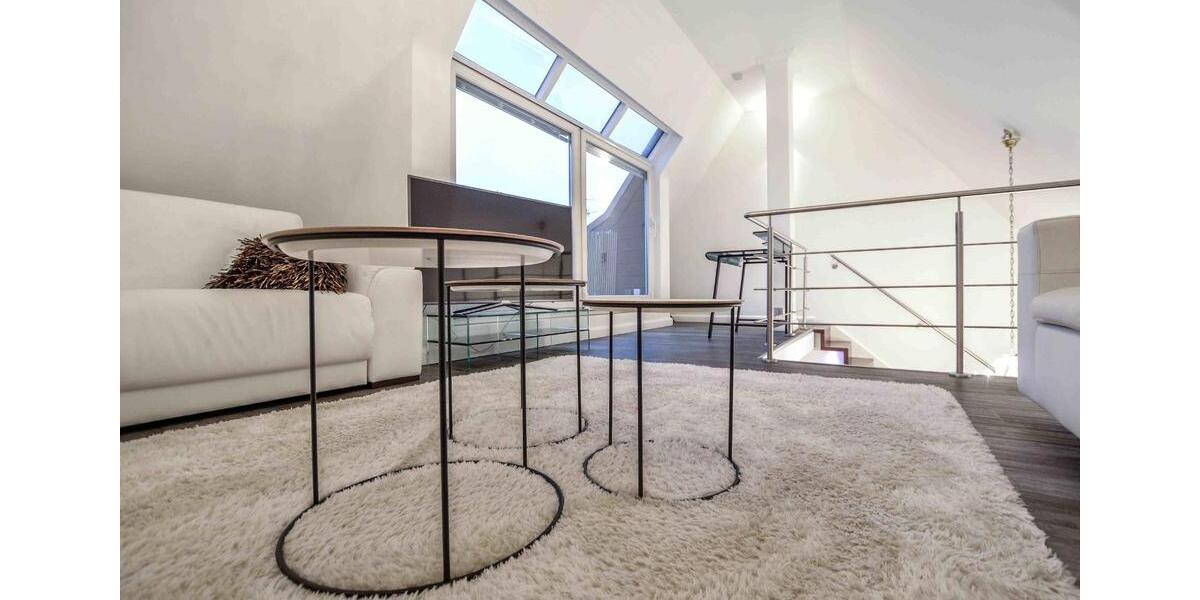 Design-Maisonette in Toplage mit Terrasse, Balkon & Klima 3 zimmer