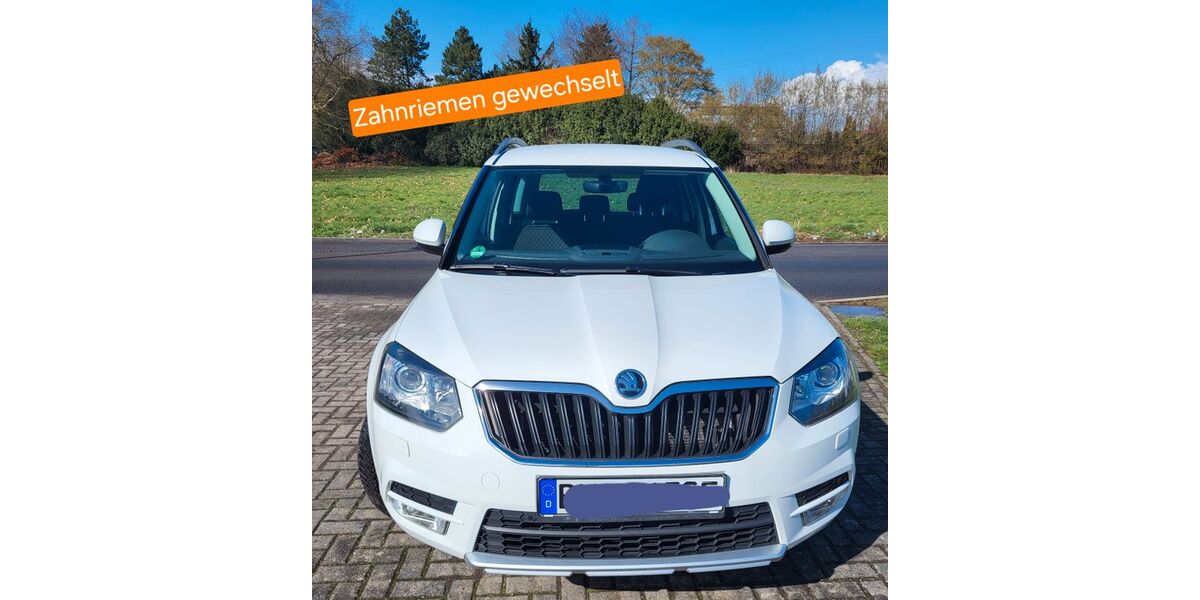 Skoda Yeti 209.350 km 11.800 &euro; Erftstadt - Gymnich 50374