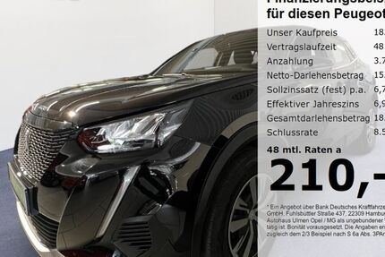 Peugeot 2008 9.760 km 18.888 &euro; Düsseldorf 40231