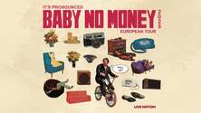 bbno$ - BABY NO MONEY EUROPEAN TOUR 2025 | VIP Packages Köln