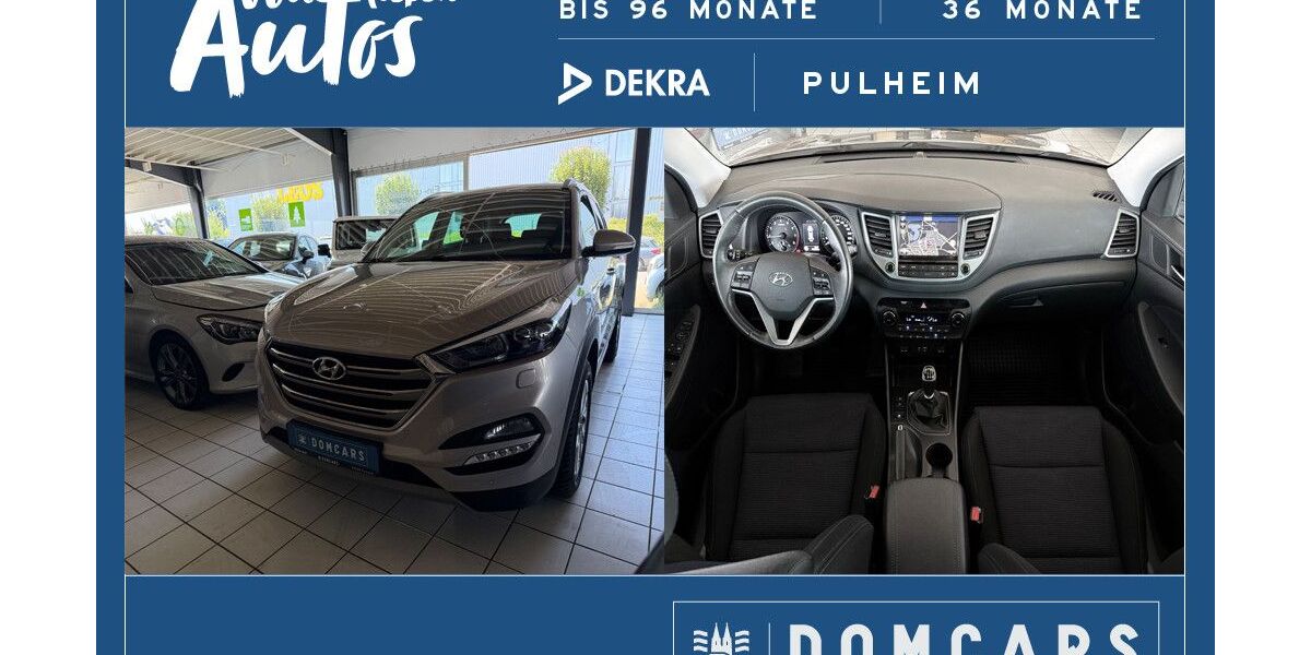Hyundai TUCSON 61.500 km 15.899 &euro; Pulheim 50259
