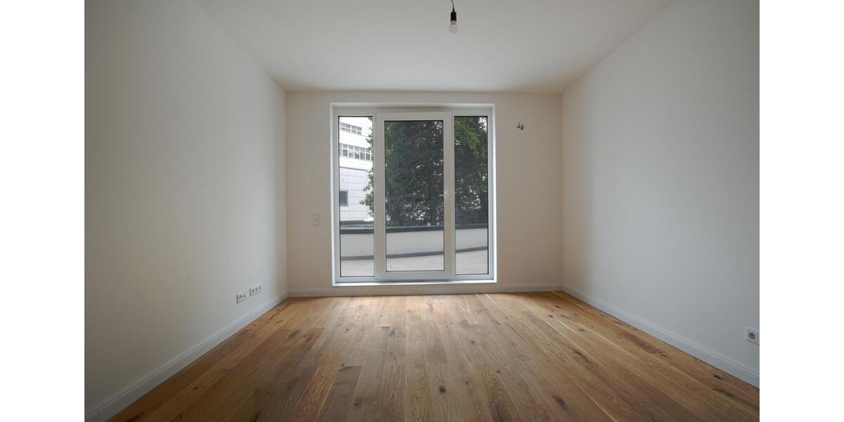 Erstbezug! Exklusive 3-Zimmer-Wohnung mit Terrasse im 5. OG – hochwertiger Neubau in Stadtmitte 3 zimmer