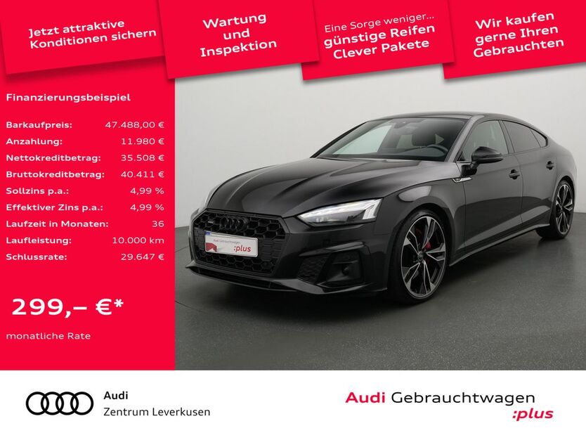 Audi A5 69.259 km 47.480 € Leverkusen 51373