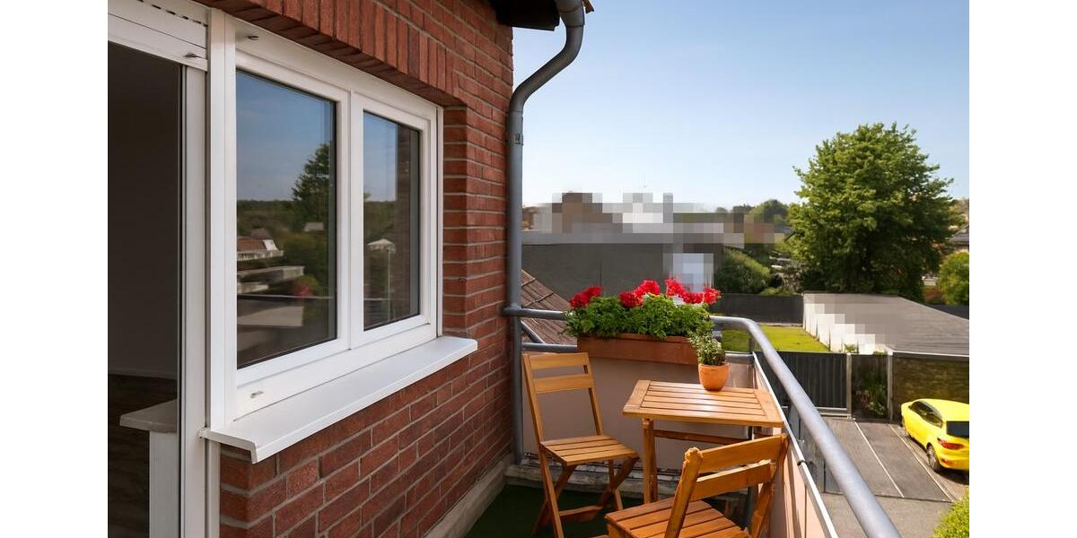 3 Zimmer Wohnung mit Fenster im Bad und im Gäste WC inkl. kostenfreiem Spitzboden 3 zimmer