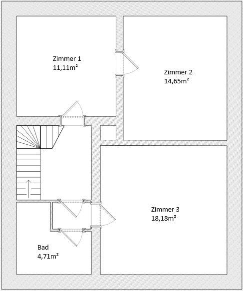 Doppelhaushälfte Solingen - 8 Zimmer, 150 m&sup2;, 1.821&euro; | Angebot:26314332