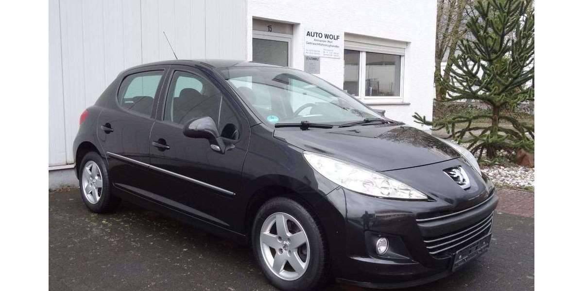 Peugeot 207 118.000 km 3.990 &euro; Langenfeld (Rheinland) 40764