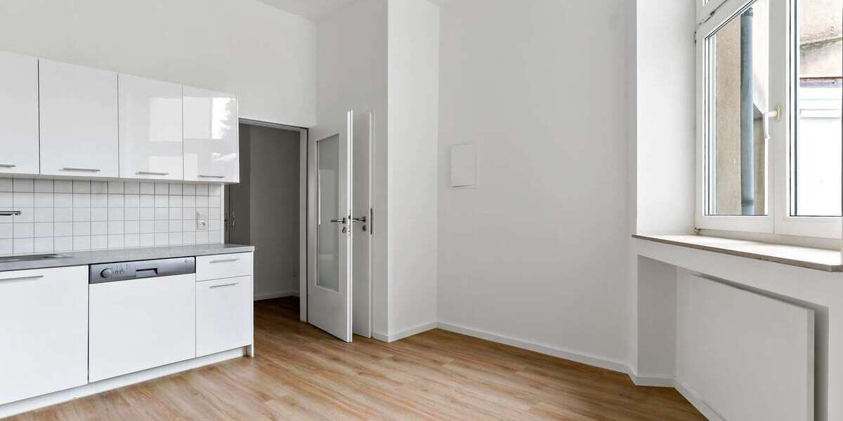 Etagenwohnung Düsseldorf Oberbilk - 2 Zimmer, 53 m&sup2;, 195.000&euro; | Angebot:25266632