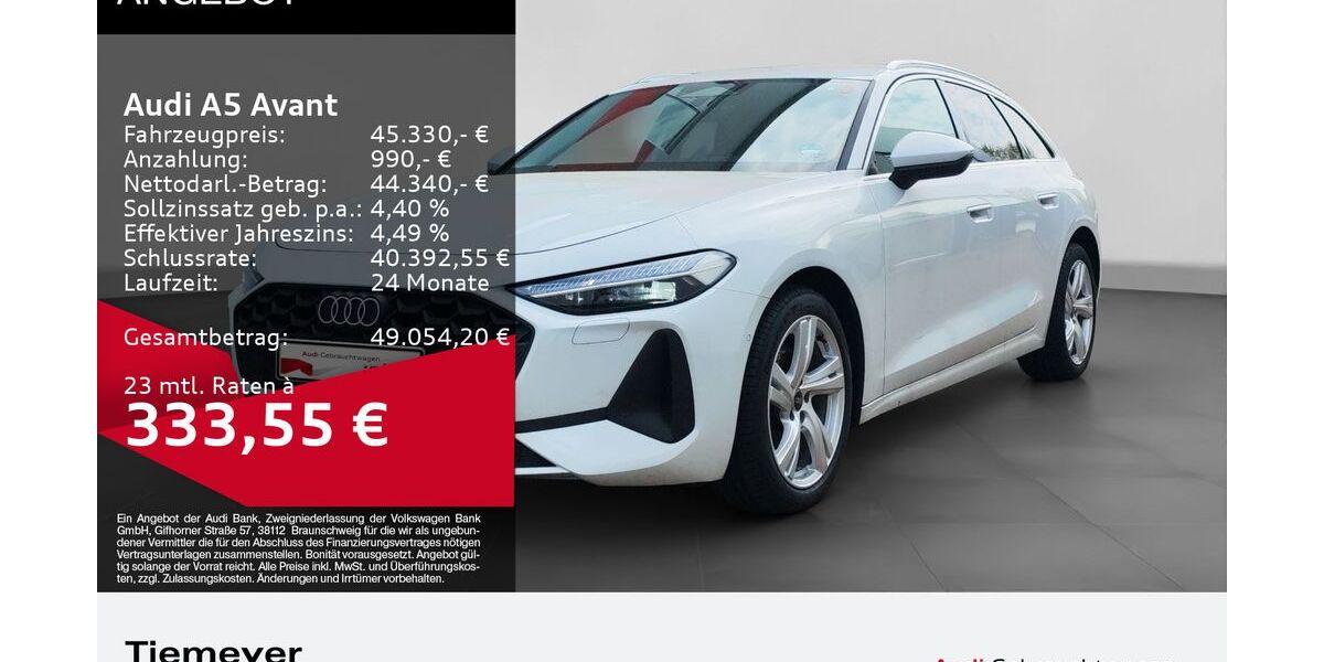 Audi A5 28.720 km 44.870 &euro; Remscheid 42897