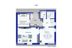 Etagenwohnung Düsseldorf Gerresheim - 4 Zimmer, 65 m&sup2;, 299.000&euro; | Angebot:25686527