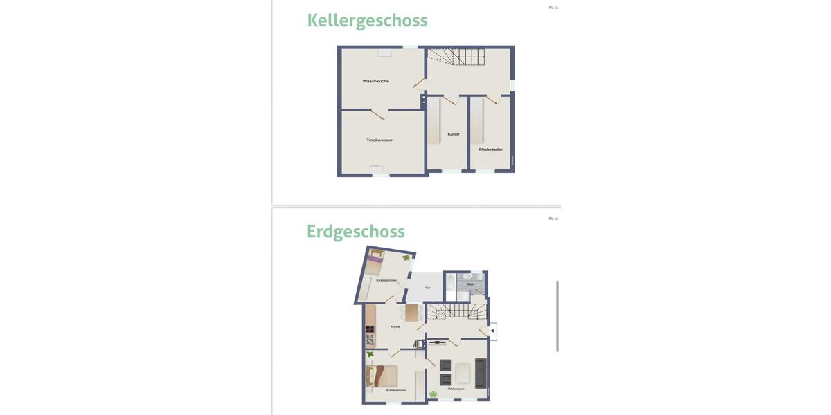 Erdgeschoßwohnung Leverkusen Bergisch Neukirchen - 3 Zimmer, 70 m&sup2;, 249.000&euro; | Angebot:25035540