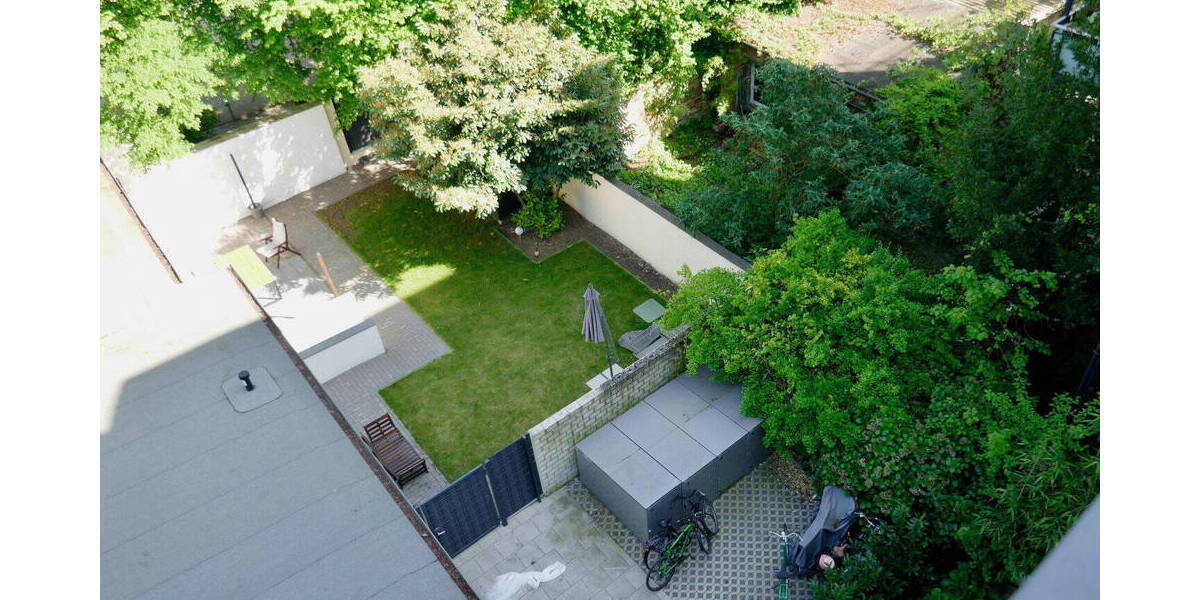 Etagenwohnung Düsseldorf Bilk - 3 Zimmer, 77 m&sup2;, 349.000&euro; | Angebot:26402212