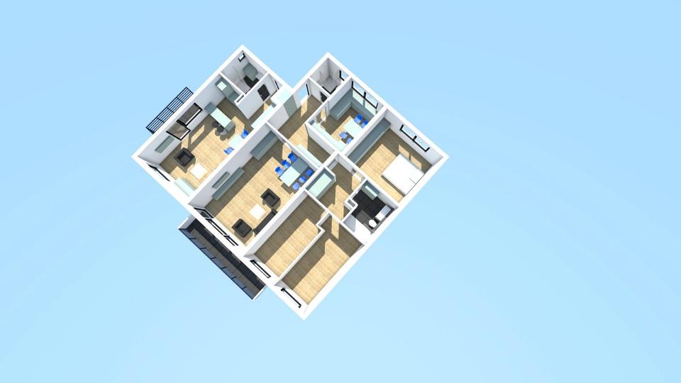 Etagenwohnung Leverkusen Schlebusch - 5 Zimmer, 126 m&sup2;, 460.000&euro; | Angebot:26381433