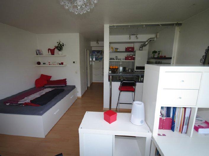 Etagenwohnung Köln Lindenthal - 1 Zimmer, 25 m&sup2;, 155.000&euro; | Angebot:26547890