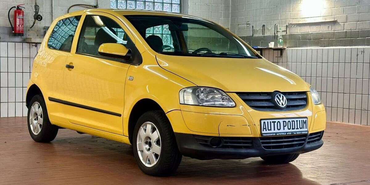 VW Fox 146.583 km 2.450 &euro; Köln 50969