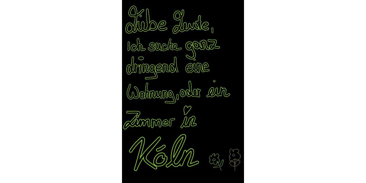 Dringend! brauche ein Zuhause!! 1 zimmer