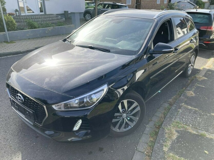 i30 1.6CRDi Aut.Navi.Klima.Temp.Kam.EU6.GARANTIE