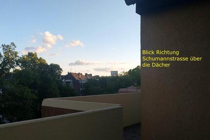 attraktive 2-Zi-Wohnung in Düsseldorf-Zoo (Flingern) unmöbliert zimmer