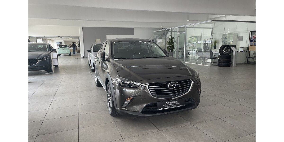 Mazda CX-3 83.725 km 16.990 € Remscheid 42855