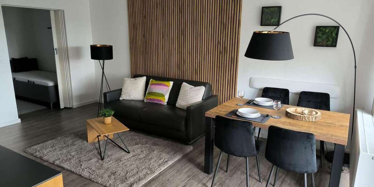 Etagenwohnung Neuss Reuschenberg - 1 Zimmer, 44 m&sup2;, 710&euro; | Angebot:26609356