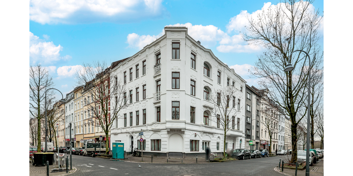 Moderne Erdgeschoss-Wohnung in Köln-Mülheim 2 zimmer
