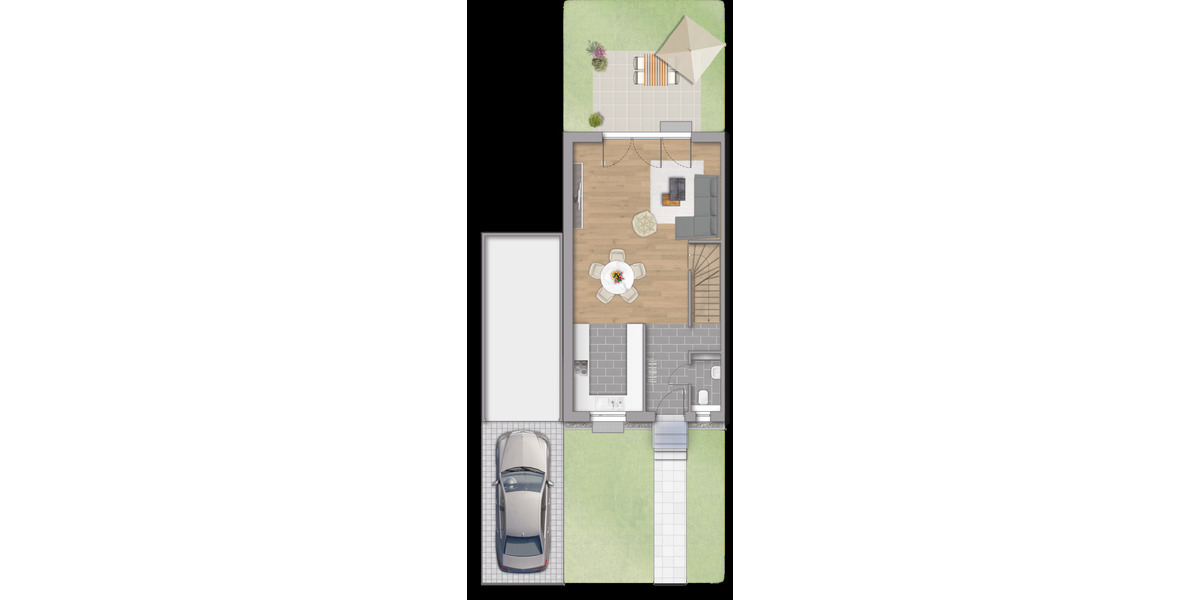 Doppelhaushälfte Grevenbroich Elsen - 5 Zimmer, 132 m&sup2;, 592.900&euro; | Angebot:24112928