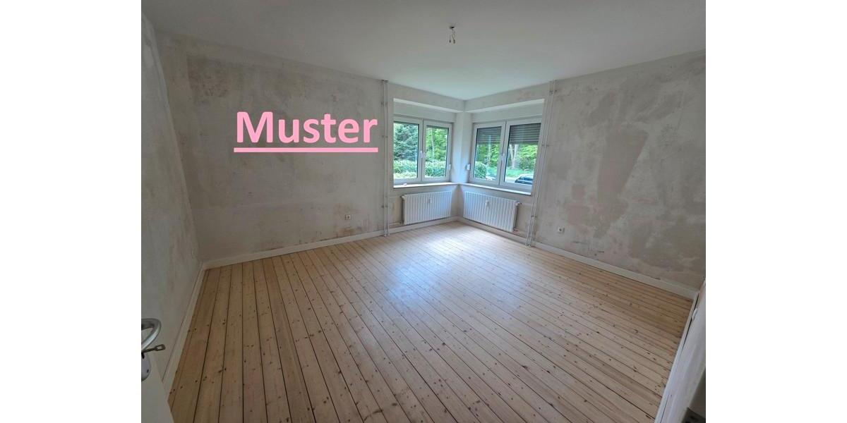 Sanierte Wohnung mit Dielenboden in Düsseldorf-Reisholz 2 zimmer