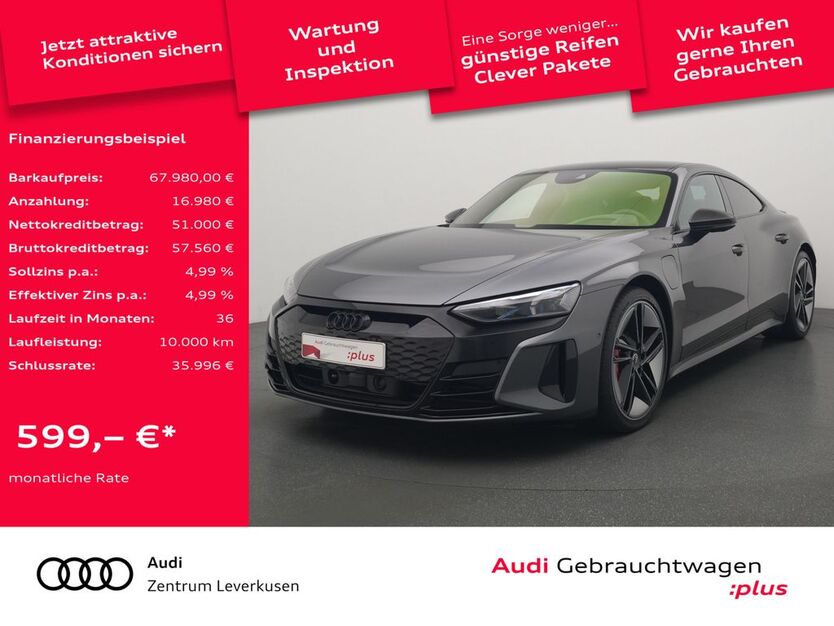Audi RS e-tron GT 42.515 km 67.980 € Leverkusen 51373