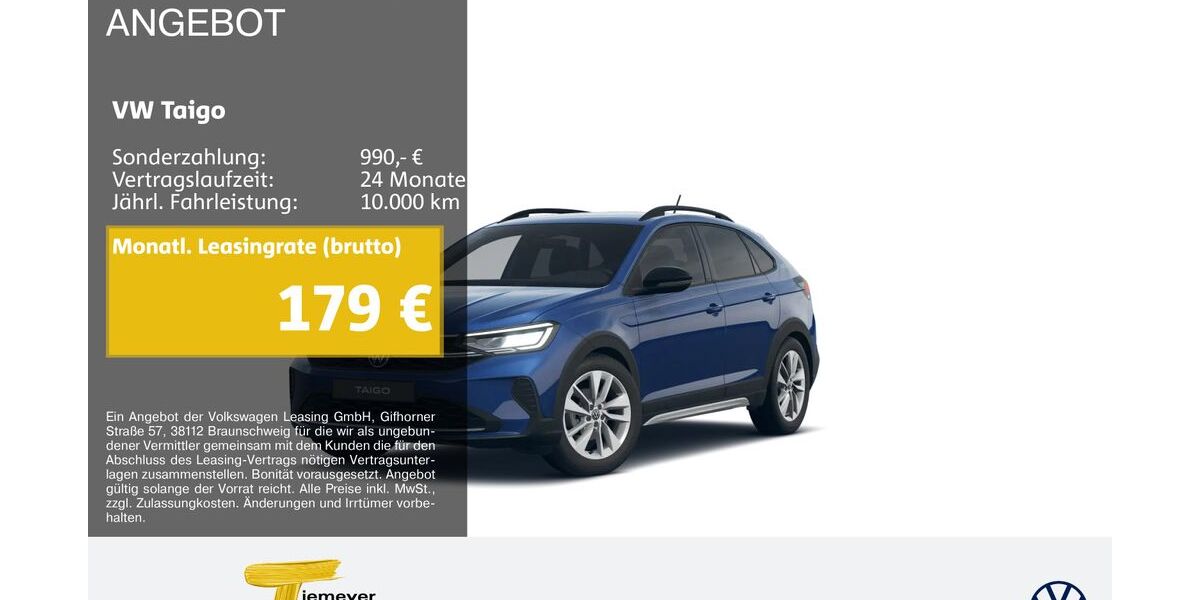 VW Taigo 25.317 km 21.980 &euro; Remscheid 42897
