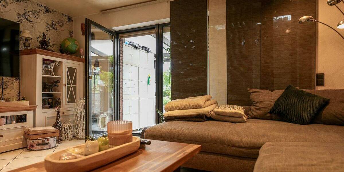 Ruhig. Charmant. Mit Gartenoption - Ihr neuer Rückzugsort mit Wintergarten, Terrasse und Potenzial. 2 zimmer